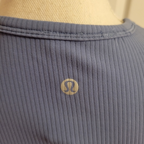 LULULEMON ALL IT TAKES BACK TWIST RIBBED SHORT SLEEVE - Picture 6 of 12